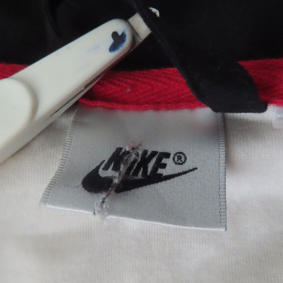 VTG 1994 Nike Challenge Court Agassi Tennis Windbreaker Track Jacket Mens S 90s - Picture 8 of 10